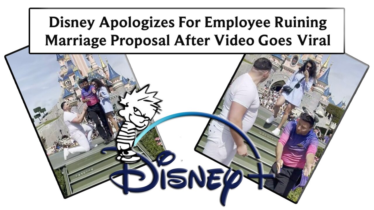 Jerk Alert: Disney Employee Rudely Stops Marriage Proposal