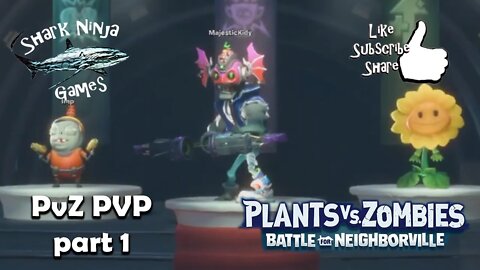 Plants Vs. Zombies PVP