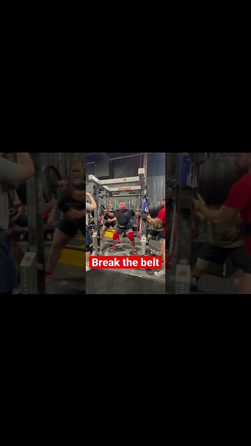 IS THIS A 900 POUND SQUAT.