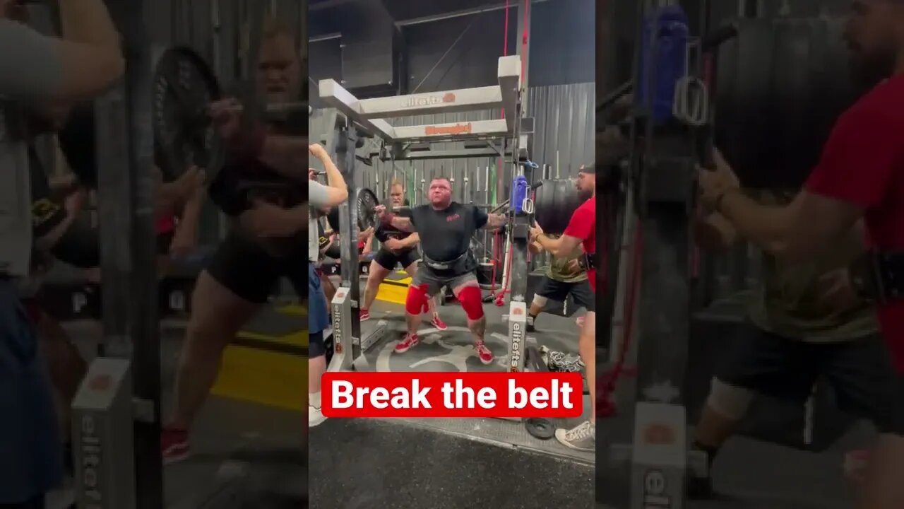 IS THIS A 900 POUND SQUAT.