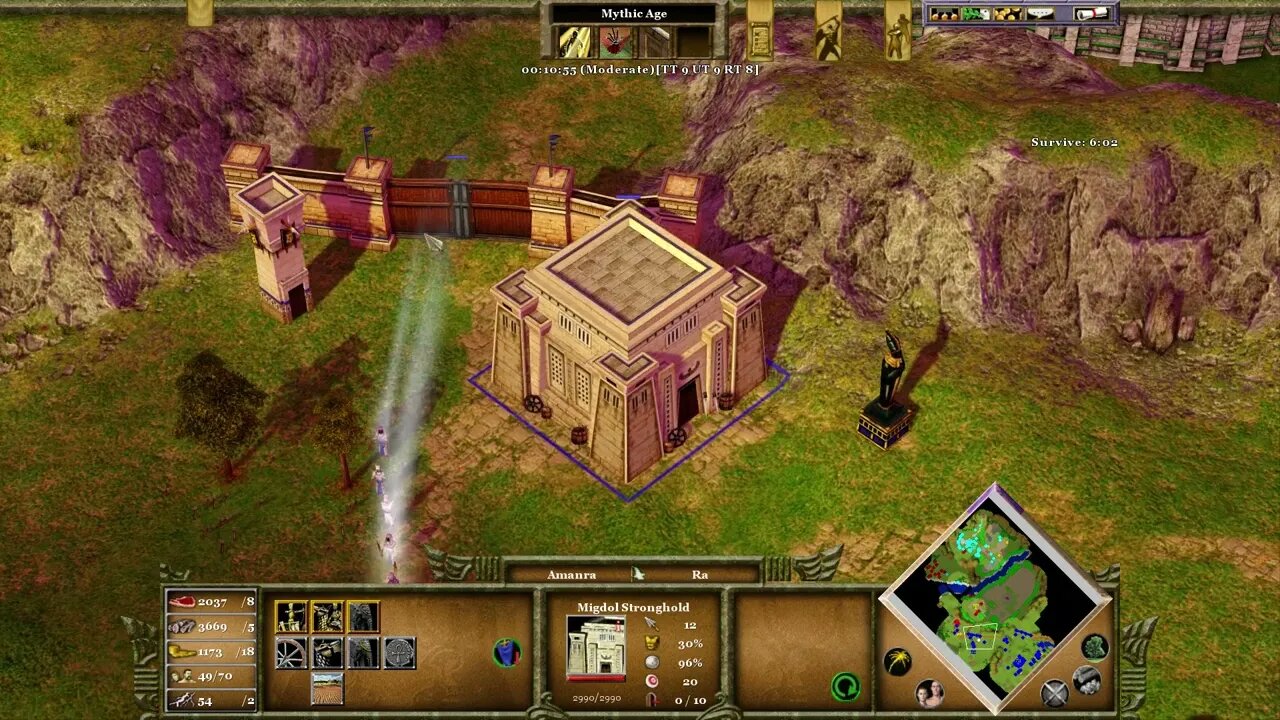 TITAN Prometheus! 🟣 Age of Mythology ► Betrayal at Sikyos