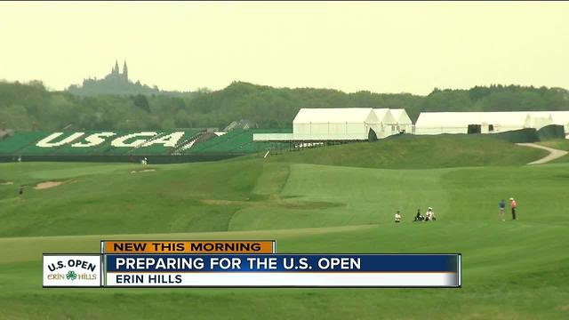 US Open golf is almost here