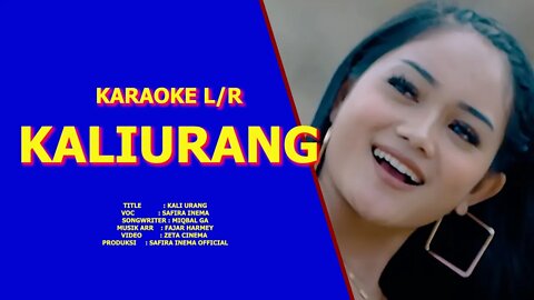 Karaoke, Lirik, Kaliurang Safira inema