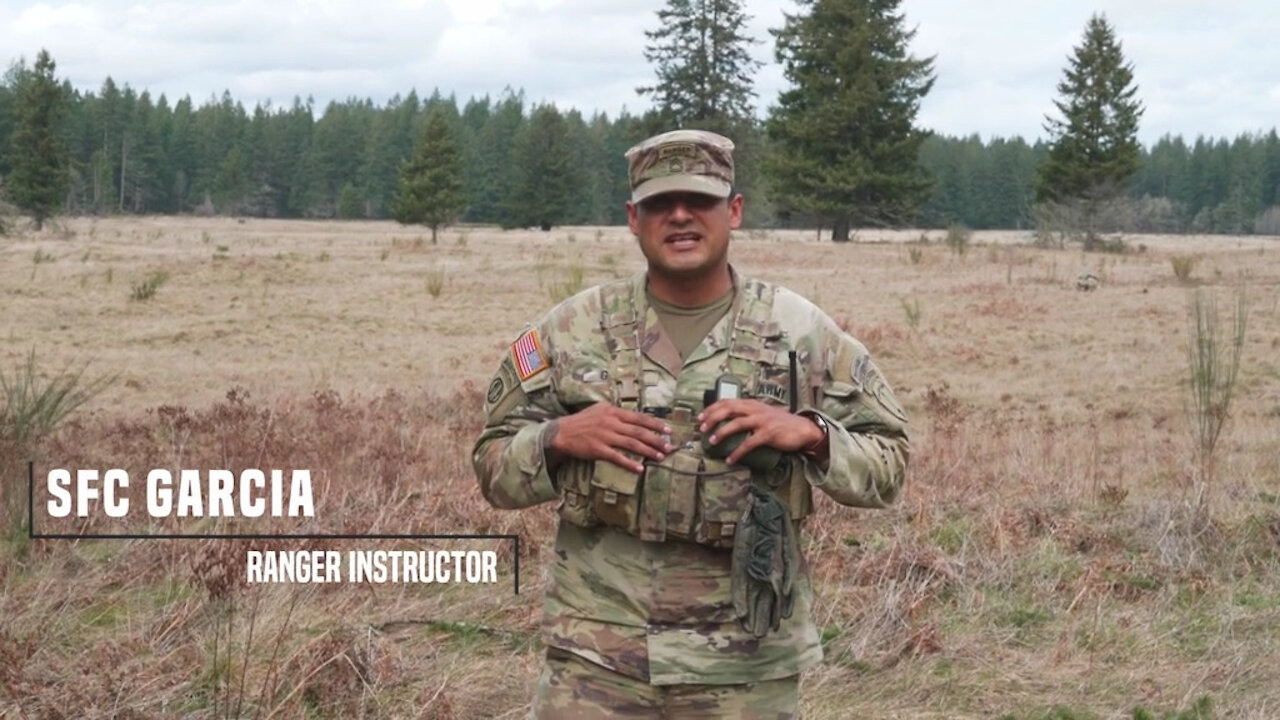 Ranger Instructor talks about Light Leaders Course