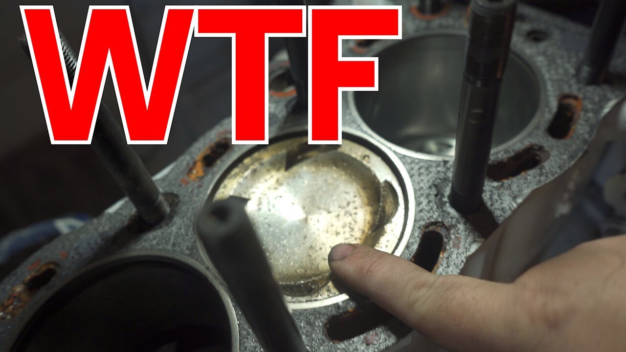 We have a PROBLEM | 5MGE head removal | 7MGE rebuild p5