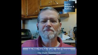 20201021 Talk is Cheap