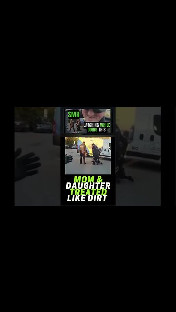 🍁🚔🎥Wow Mom & Daughter Done Dirty By Police