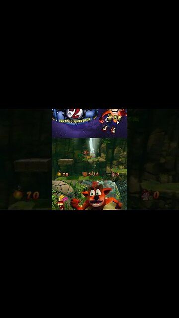 CRASH BANDICOOT 2 #70 - #shorts #crash #crashbandicoot