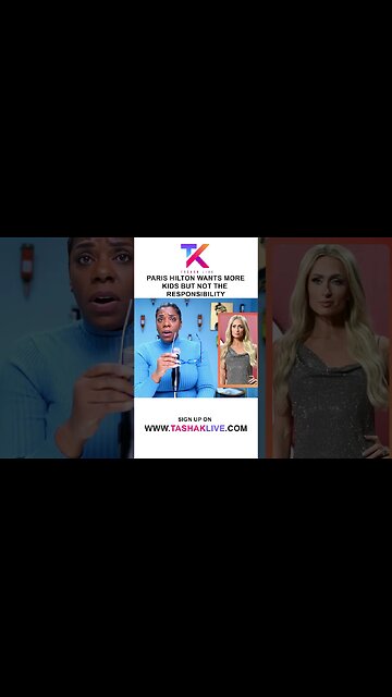 Paris Hilton Wants More Kids But Not The Responsibility