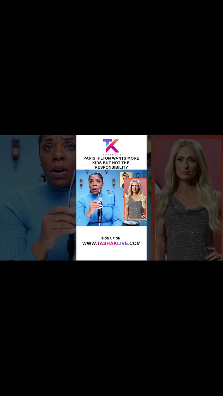 Paris Hilton Wants More Kids But Not The Responsibility