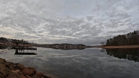 Timelapse on Smith Lake #outdoors #timelapse #lakelife