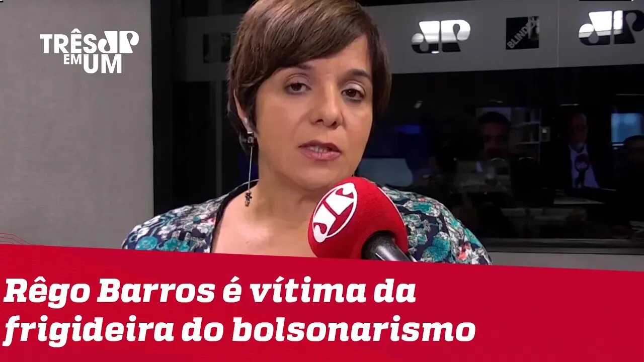 #VeraMagalhães: Rêgo Barros é nova vítima da frigideira do bolsonarismo