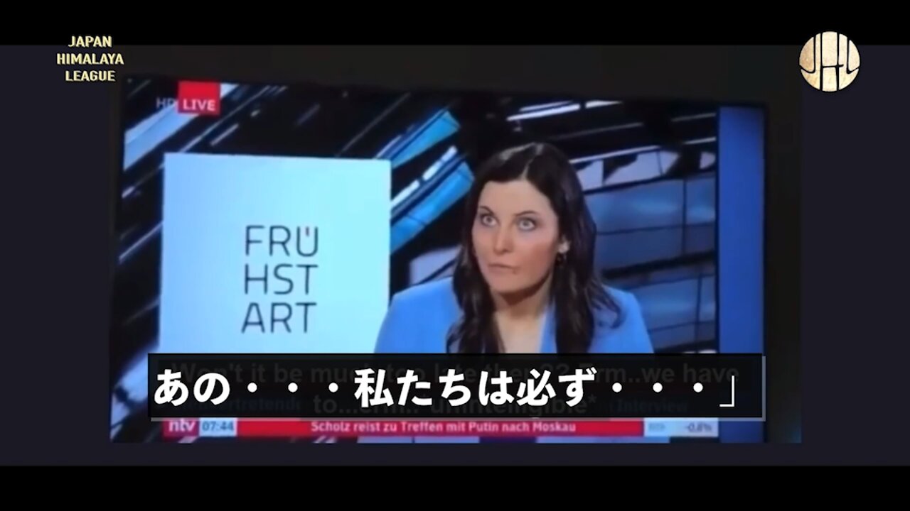 Vaccinated German TV show host faints in the middle of the show