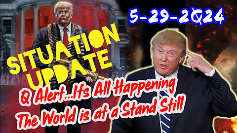 Trump Return - Q Post - White Hats Intel - Derek Johnson Decode - May 30..