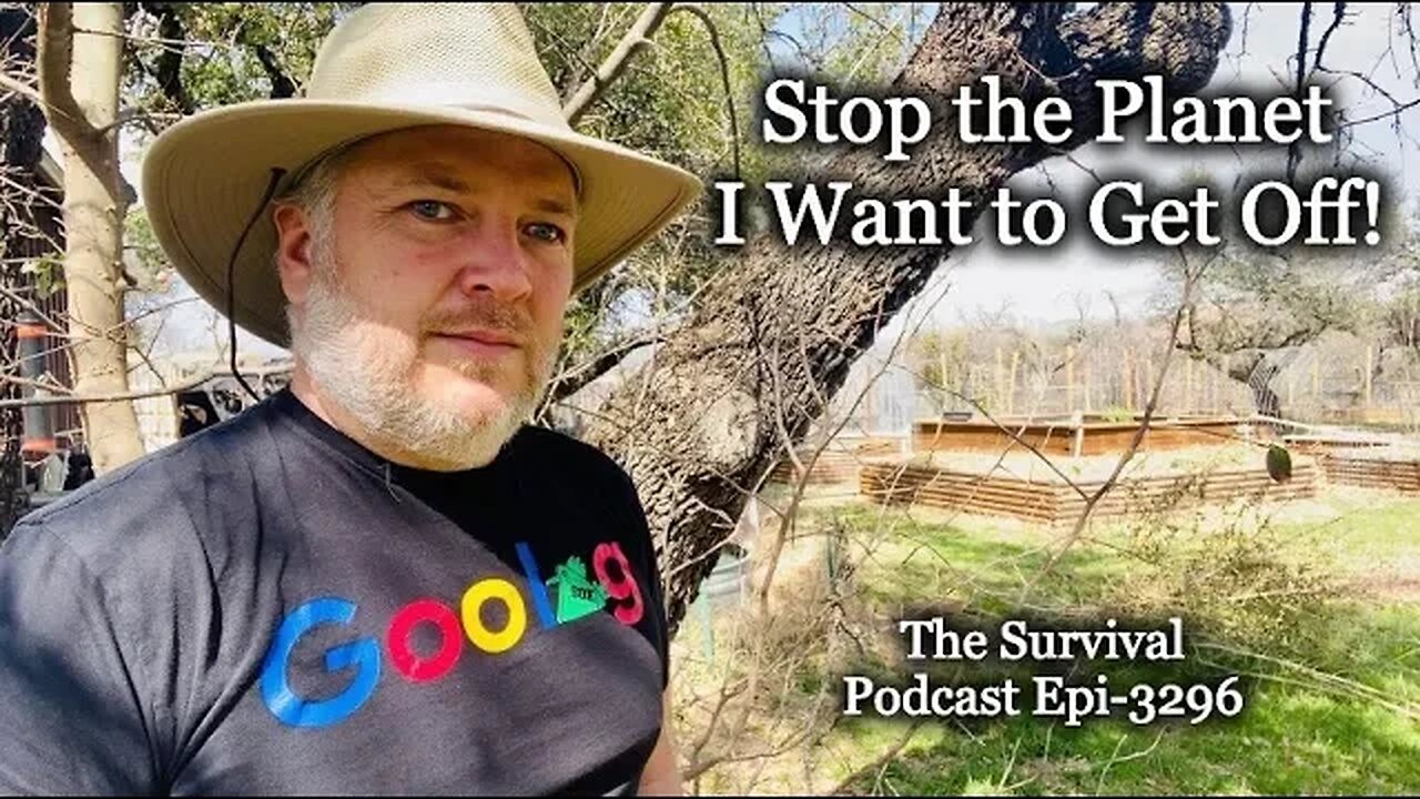 Stop the Planet I Want to Get Off - Epi-3296