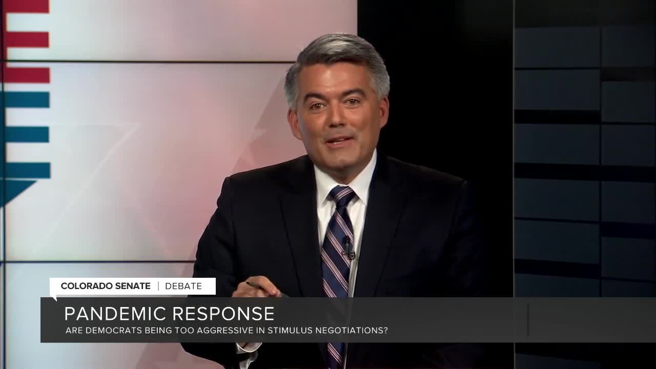 Debate: Gardner on second stimulus