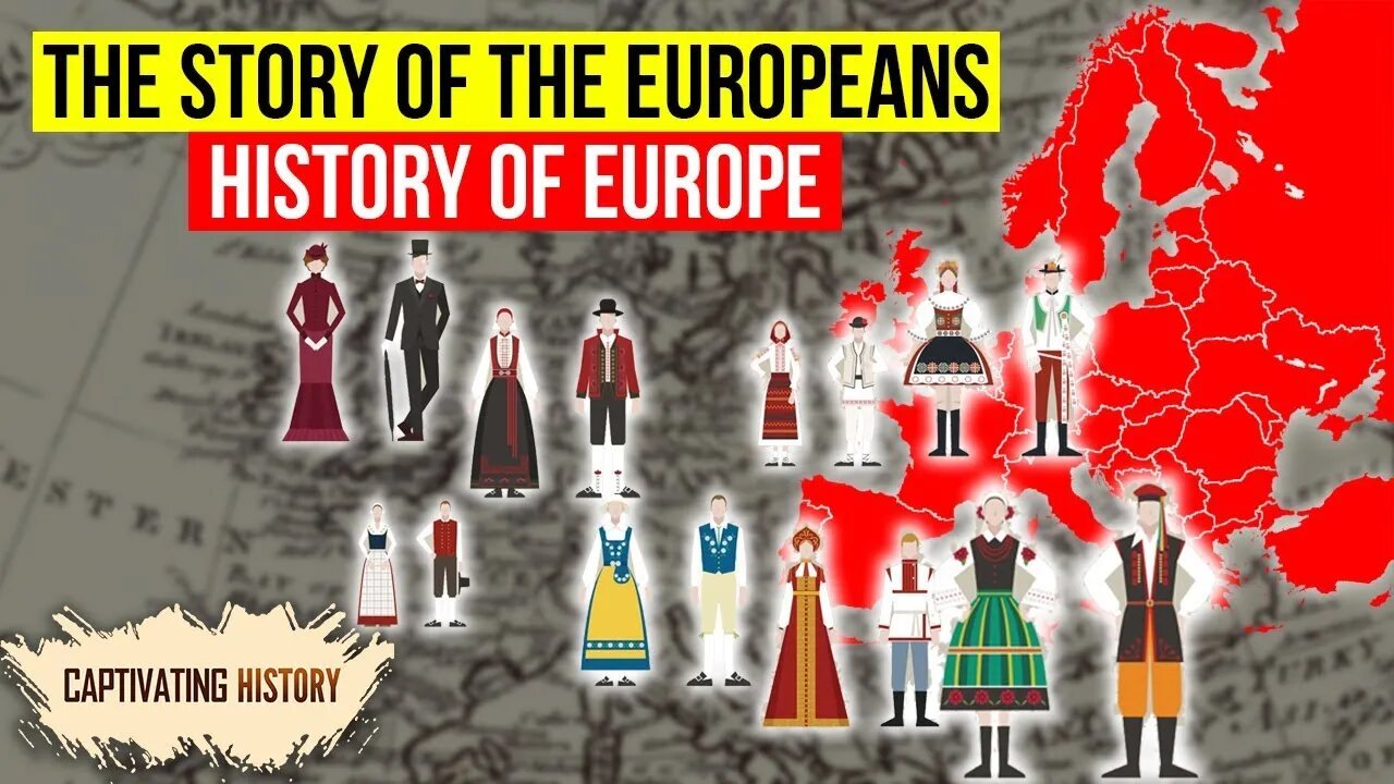 The Entire History Of Europe