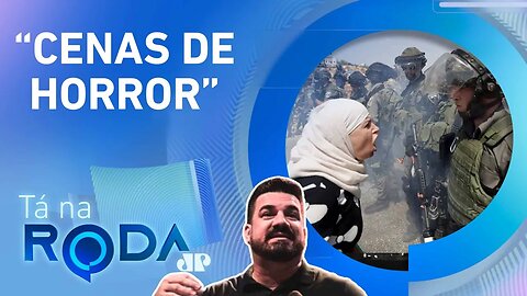 Pastor do RJ está isolado com mais de 100 brasileiros em Israel | TÁ NA RODA