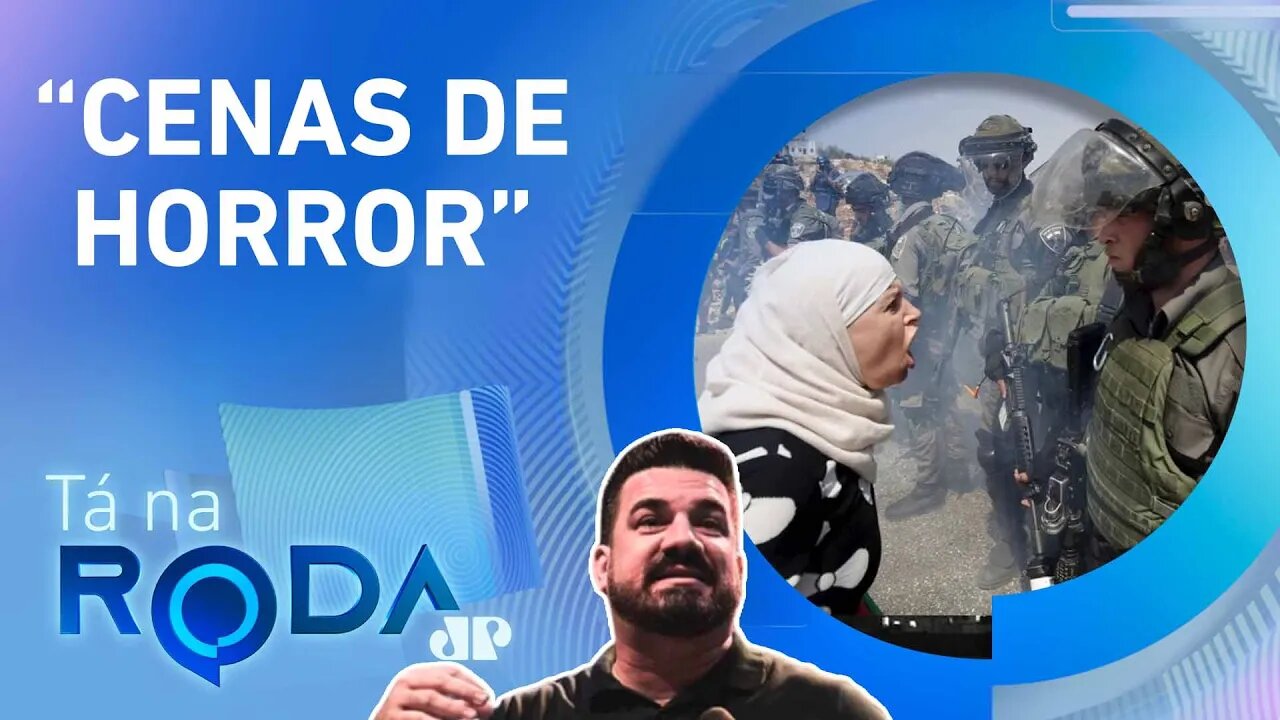 Pastor do RJ está isolado com mais de 100 brasileiros em Israel | TÁ NA RODA