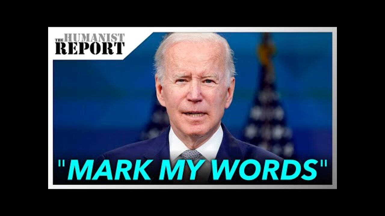 Joe Biden Says the Supreme Court Will Ban Gay Marriages