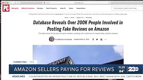 Amazon sellers paying for reviews