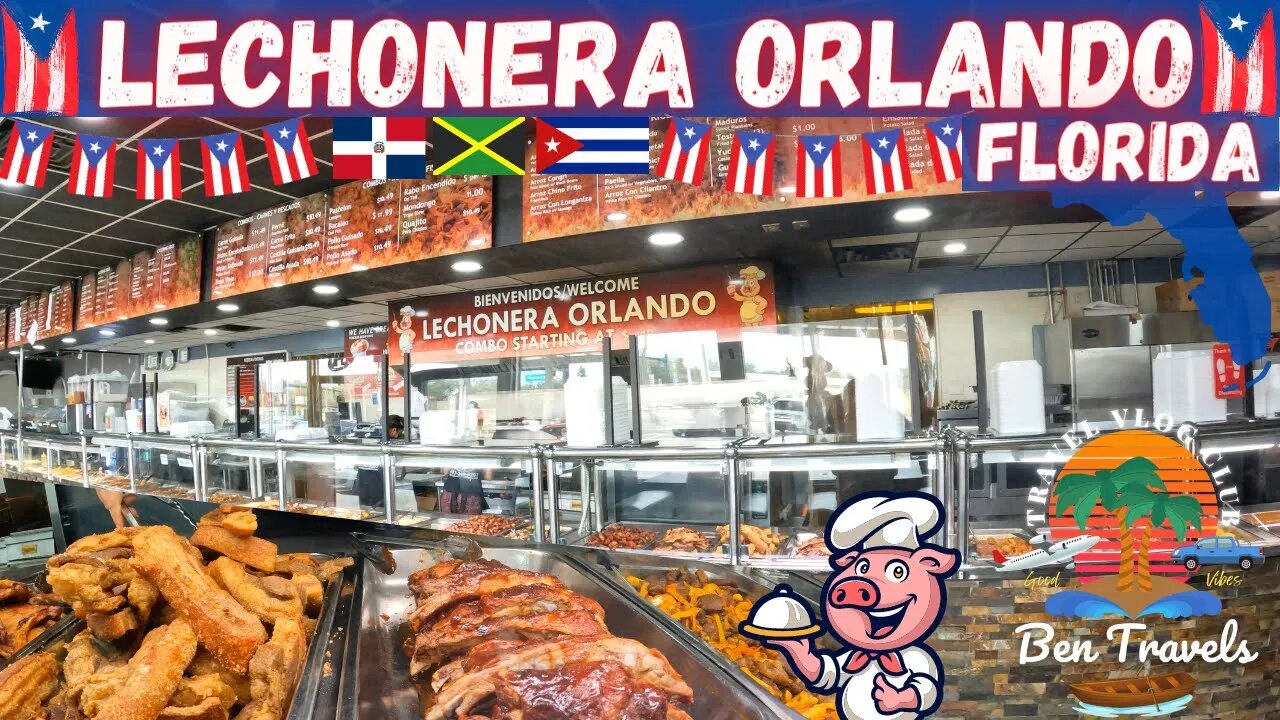 Lechonera Orlando Florida | Best Puerto Rican Food & Caribbean Food In Florida