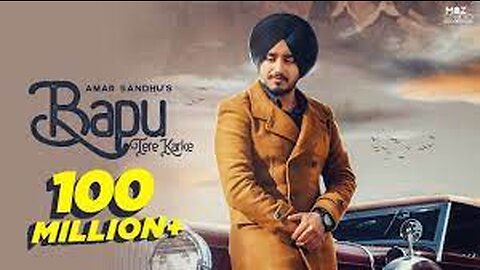 Amar Sandhu _ Bapu Tere Karke (Full Song)