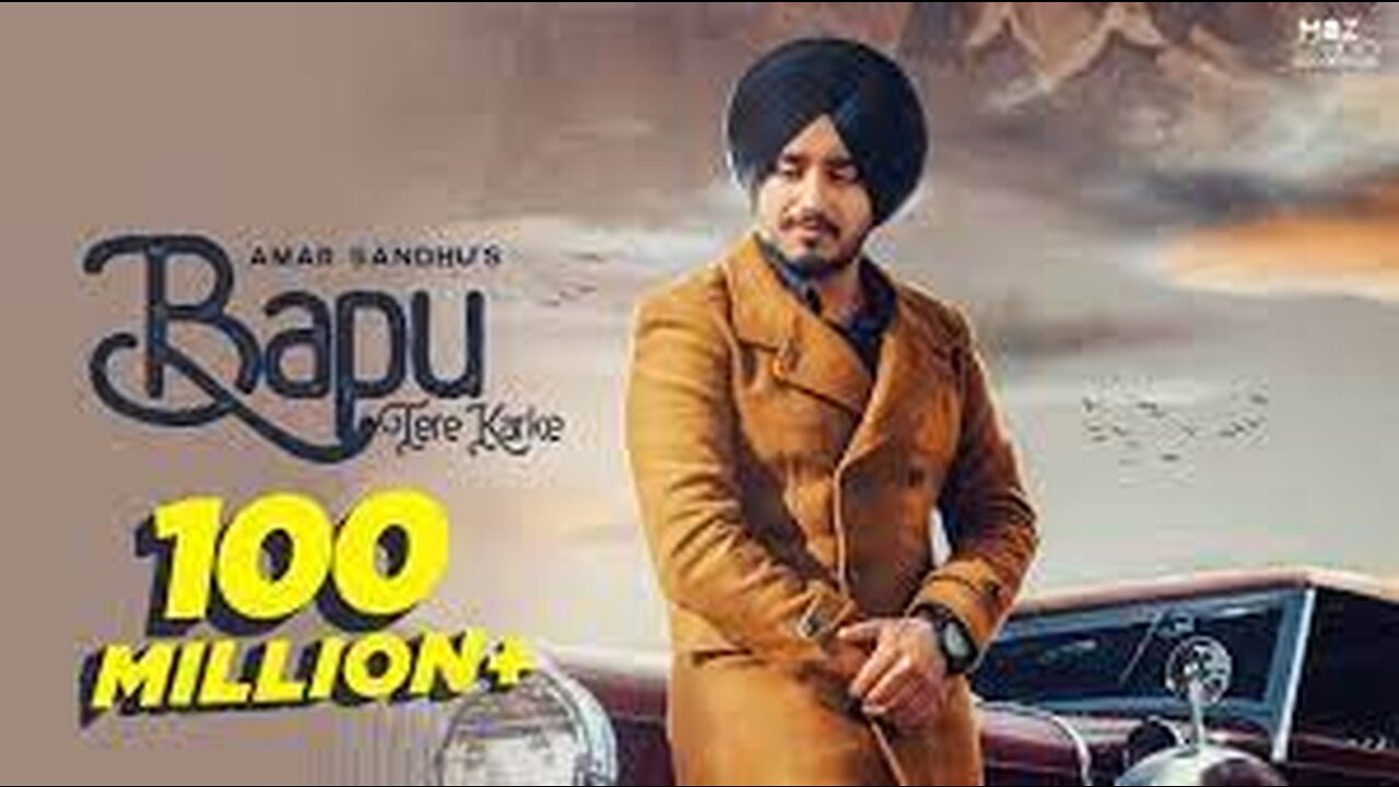 Amar Sandhu _ Bapu Tere Karke (Full Song)