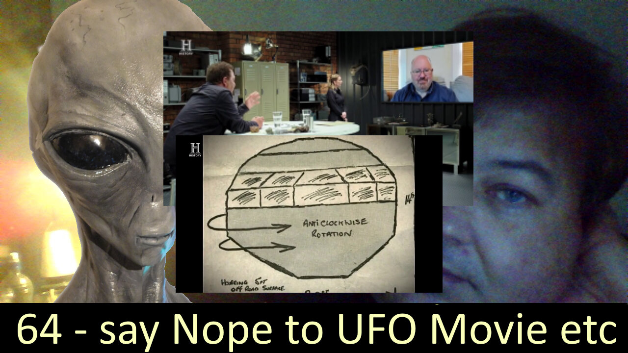 Live UFO chat with Paul --064- Nope Movie+Craigs UFO show review+UAP vid Catch Up