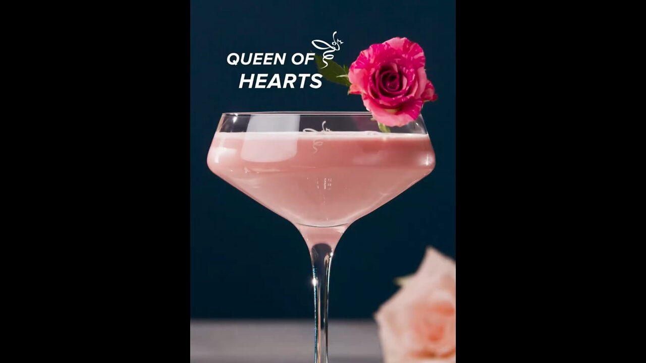 QUEEN OF HEARTS COCKTAIL