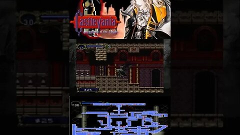 CASTLEVANIA SOTN #14 - #shorts