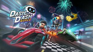 Let's Play Oculus VR: DASH DASH World