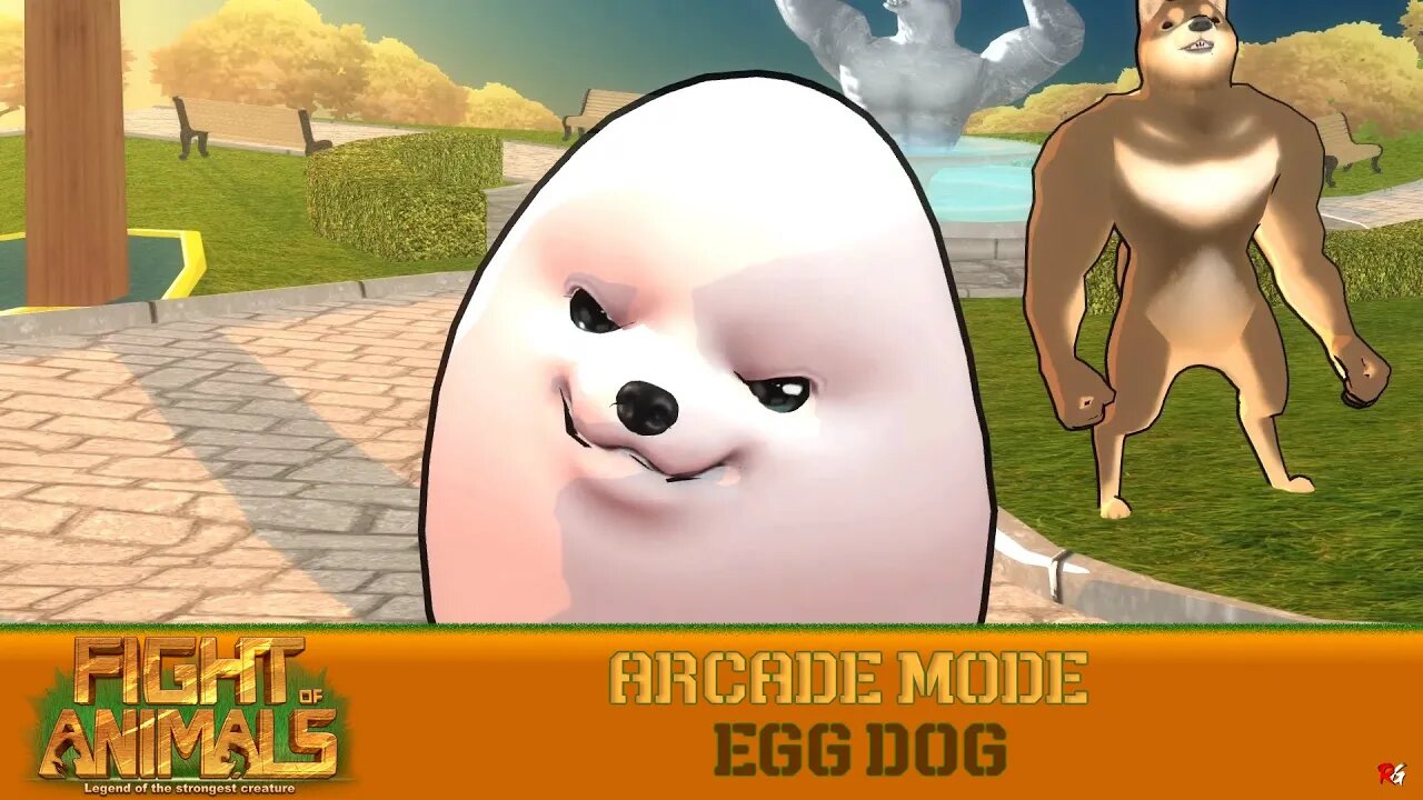 Fight of Animals: Arcade Mode - Egg Dog 🥚