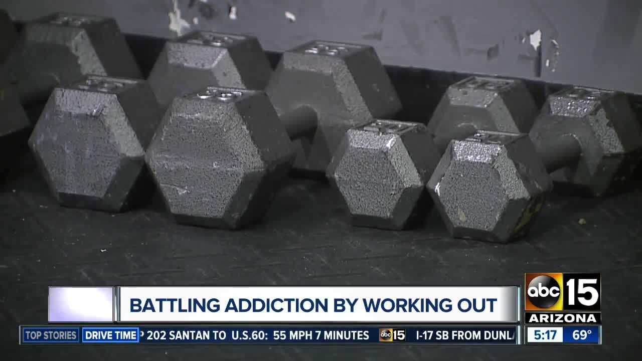 Phoenix gym owner offers free CrossFit classes for those recovering from addiction