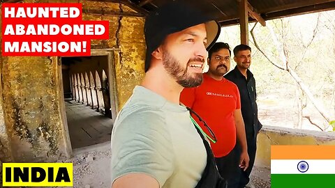 HAUNTED Indian abandoned mansion 🇮🇳