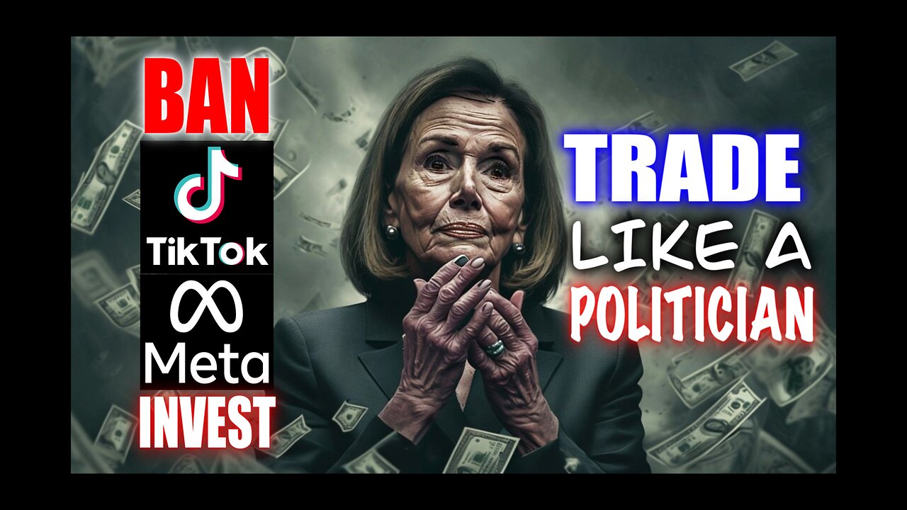 Michael McCaul Bans Tik Tok Invests In Meta! Nancy Pelosi Trading App!