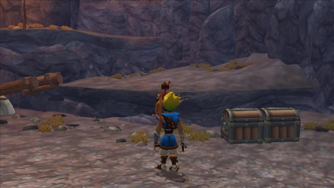 Jak and Daxter Part 2 The Fisherman