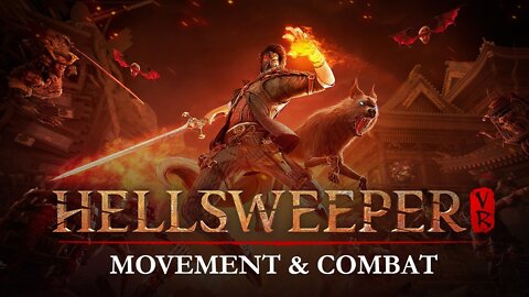 Hellsweeper VR - Movement & Combat | Meta Quest 2