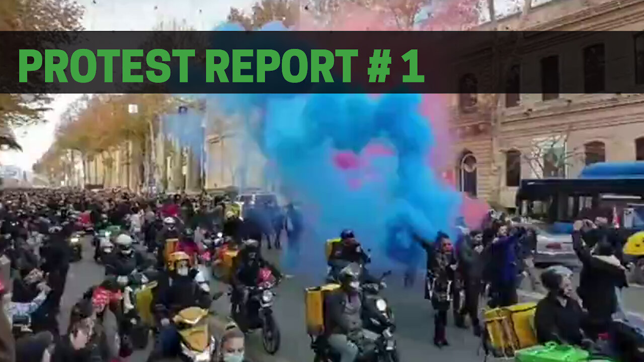 PROTEST REPORT #1 (Dec. 2021 / Week 1)