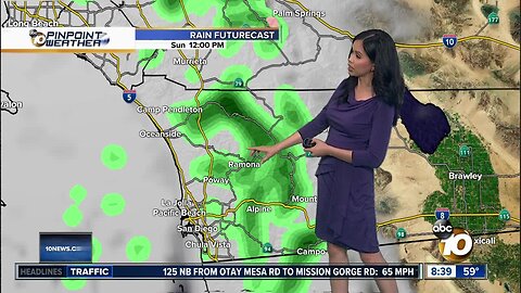10News Pinpoint Doppler for May 26, 2019