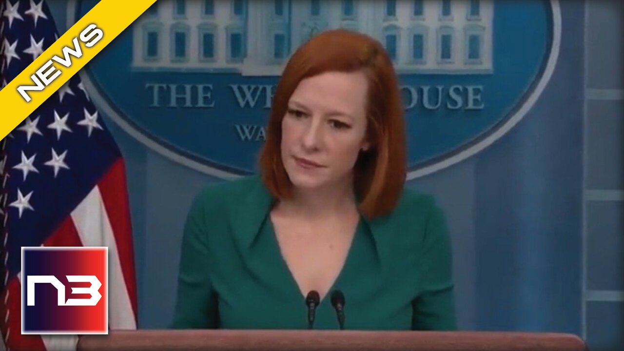 Psaki Either Caught Lying Or Honestly Denying Not Having Seen Viral Border Patrol Video