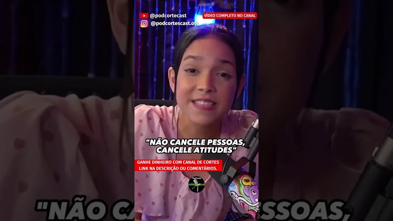 PASTORA MIRIM SOBRE A CULTURA DO CANCELAMENTO #shorts #cancelamento #culturadocancelamento #pastora