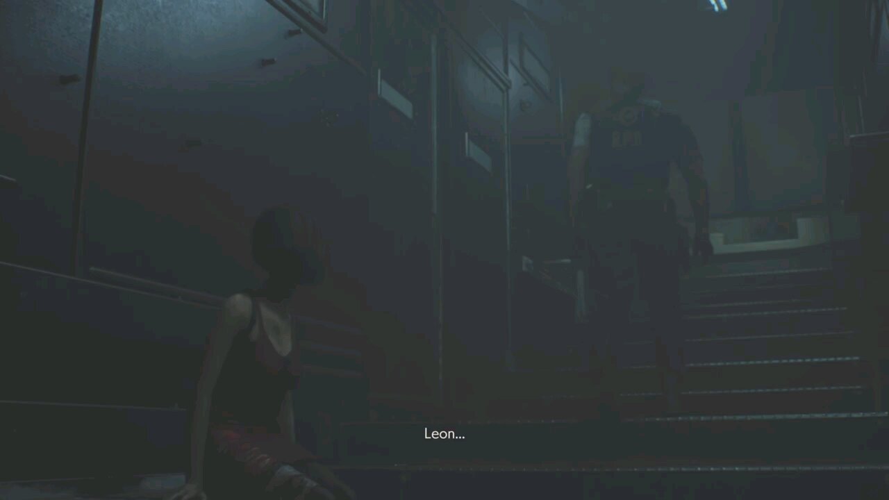 Resident Evil 2 Remake, Leon A, Part 7, I found the g spo....the g place.