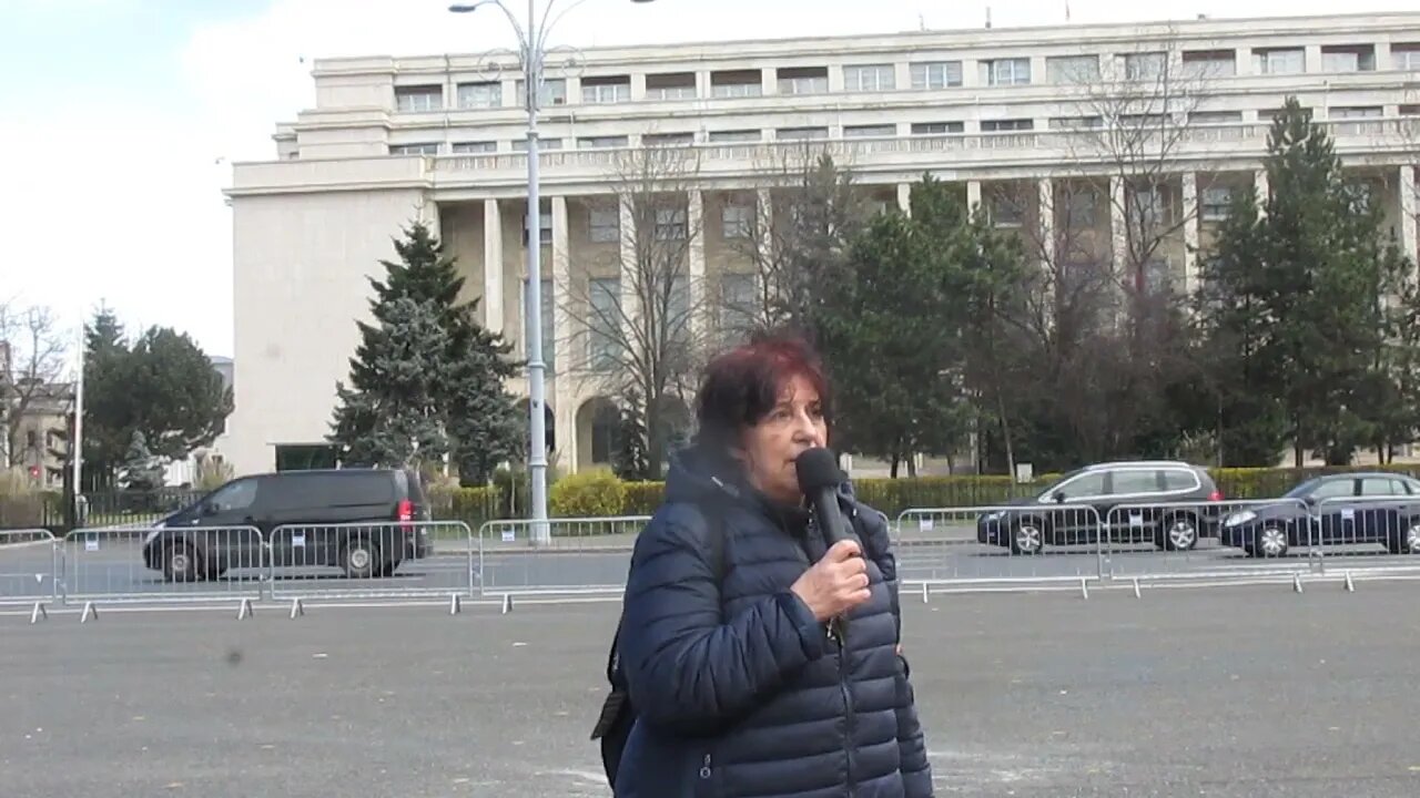 Mitingul pentru pace (12 - III - 2023) Noi Românii Vrem Pace!