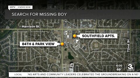 Thursday developments in the search for 11-year-old Ryan Larsen