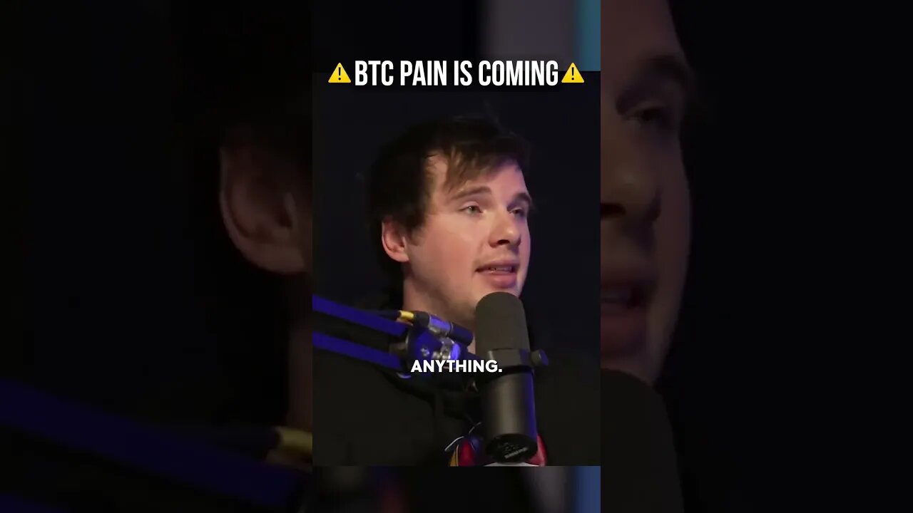 Bitcoin PAIN Incoming!