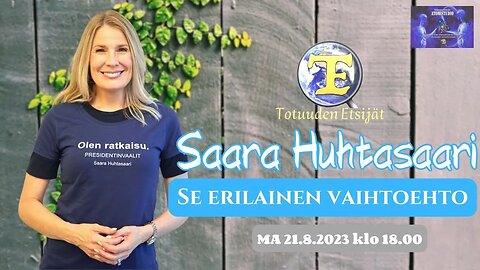 ATOMIstudio: Saara Huhtasaari - Se erilainen vaihtoehto