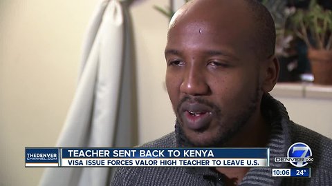 Highlands Ranch teacher heading back to Africa after visa expires