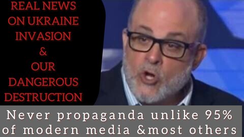 Mark Levin Pt 1 Ukraine followed with our destruction