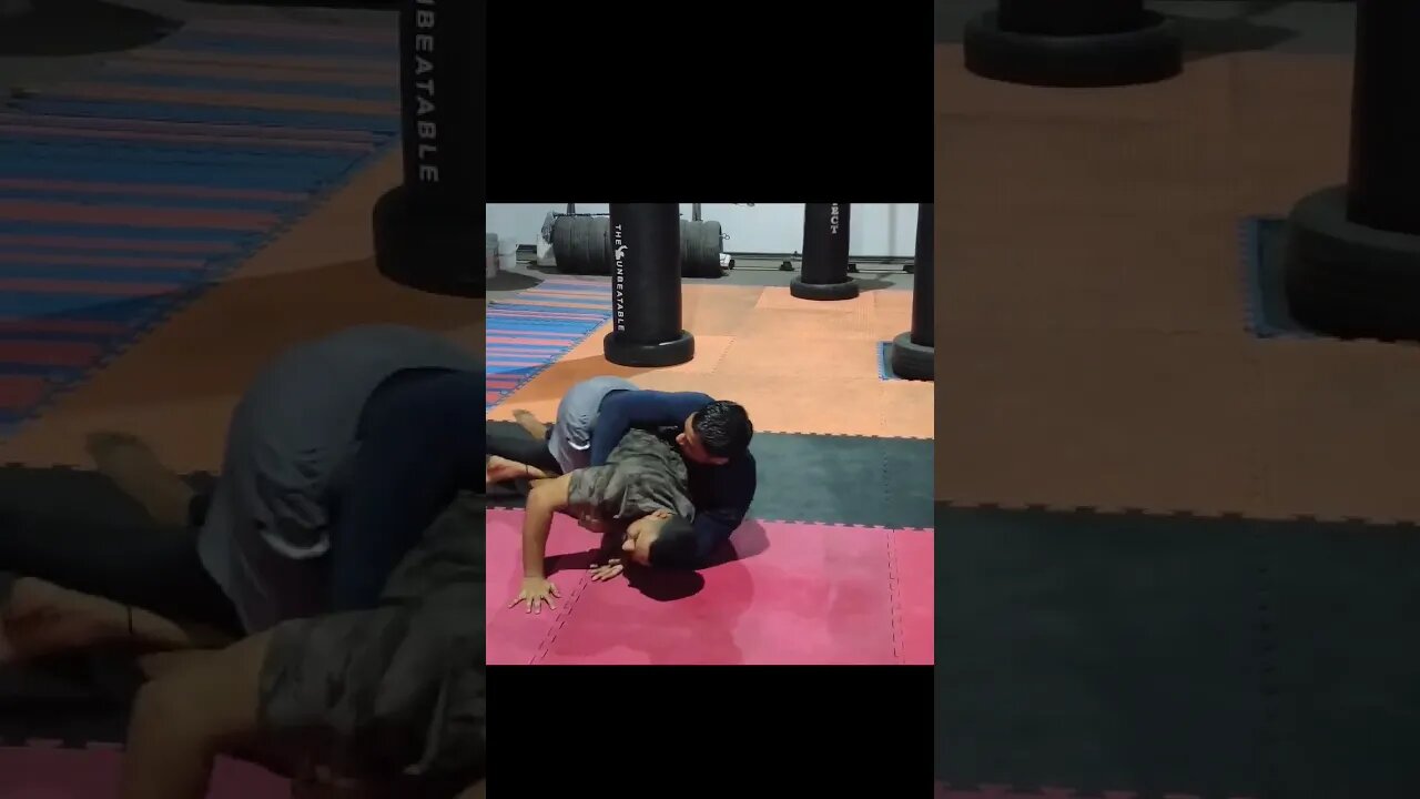 half guard to back RNC | BACLOOM FITNESS #jujitsu #mma #training #workout #gym #exercise